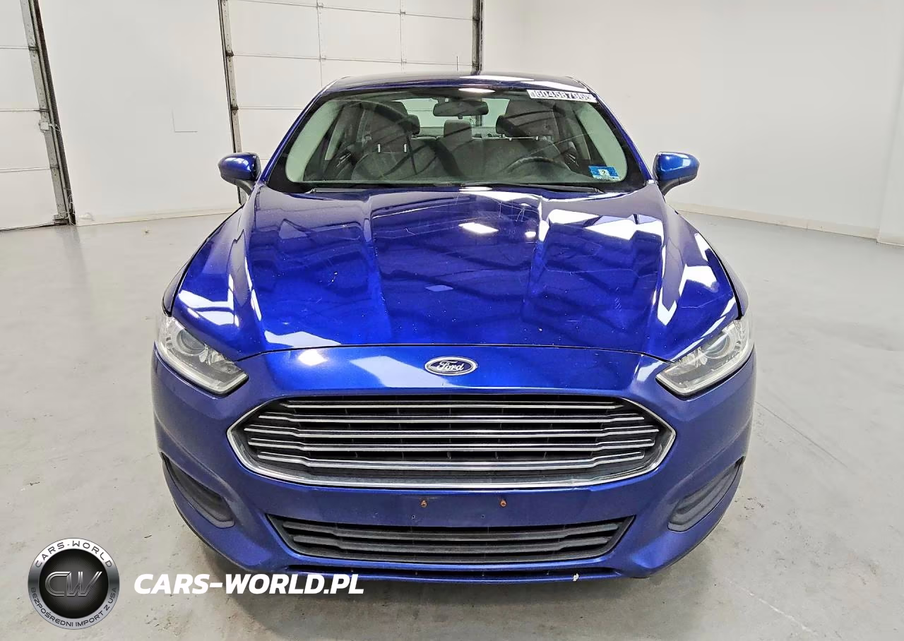 2016 Ford Fusion S VIN:3FA6P0G70GR310545 - 5