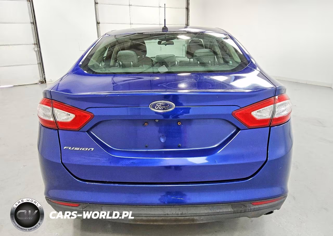2016 Ford Fusion S VIN:3FA6P0G70GR310545 - 6