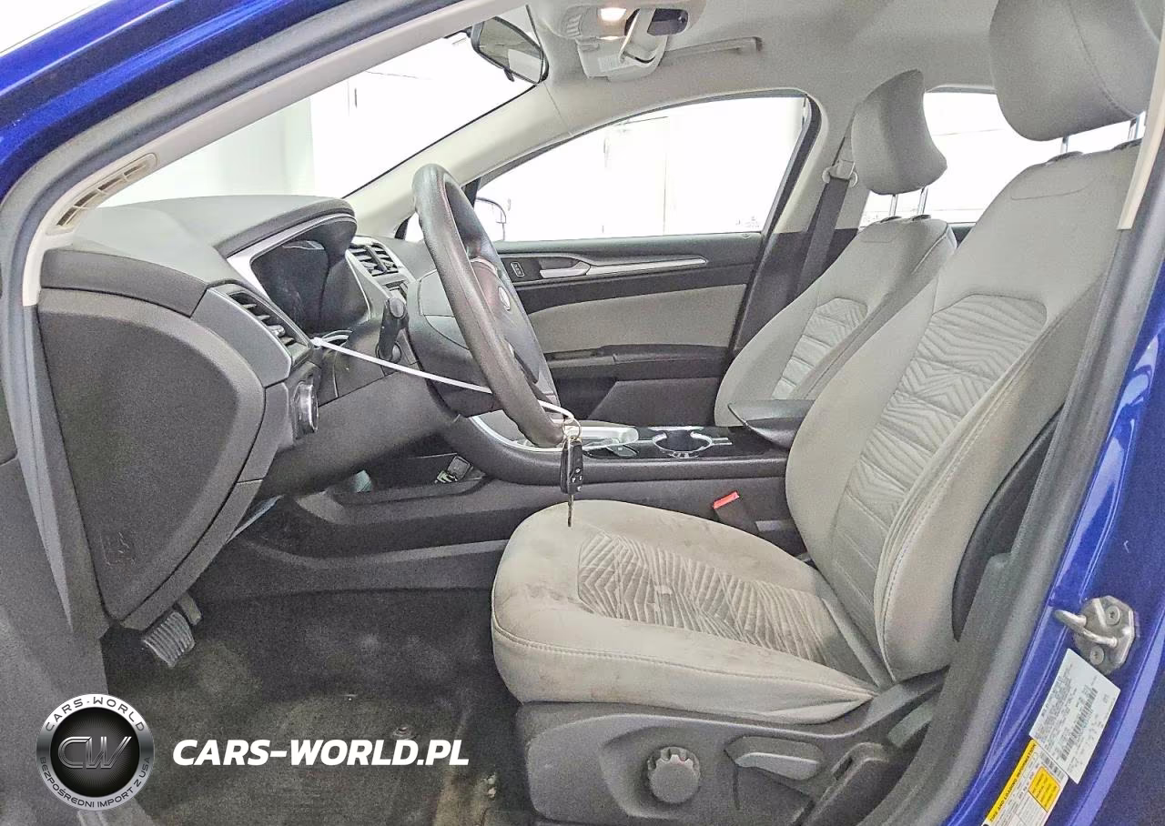 2016 Ford Fusion S VIN:3FA6P0G70GR310545 - 7