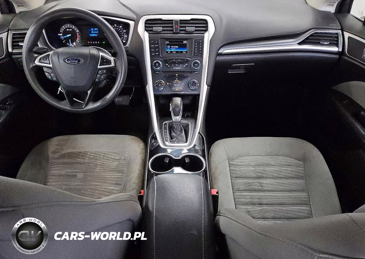 2016 Ford Fusion S VIN:3FA6P0G70GR310545 - 8
