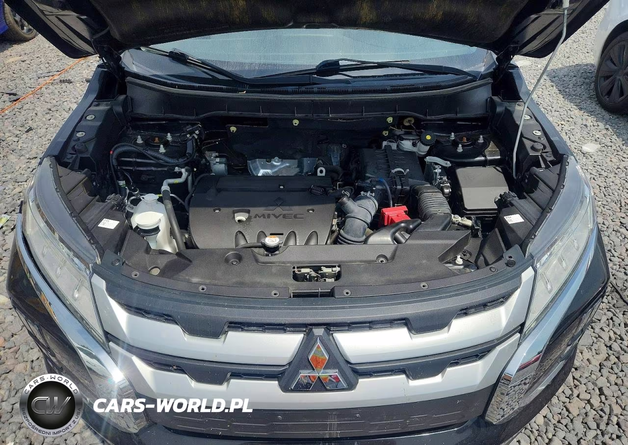 2021 Mitsubishi Outlander Sport Es VIN:JA4APUAU2MU024124 - 12