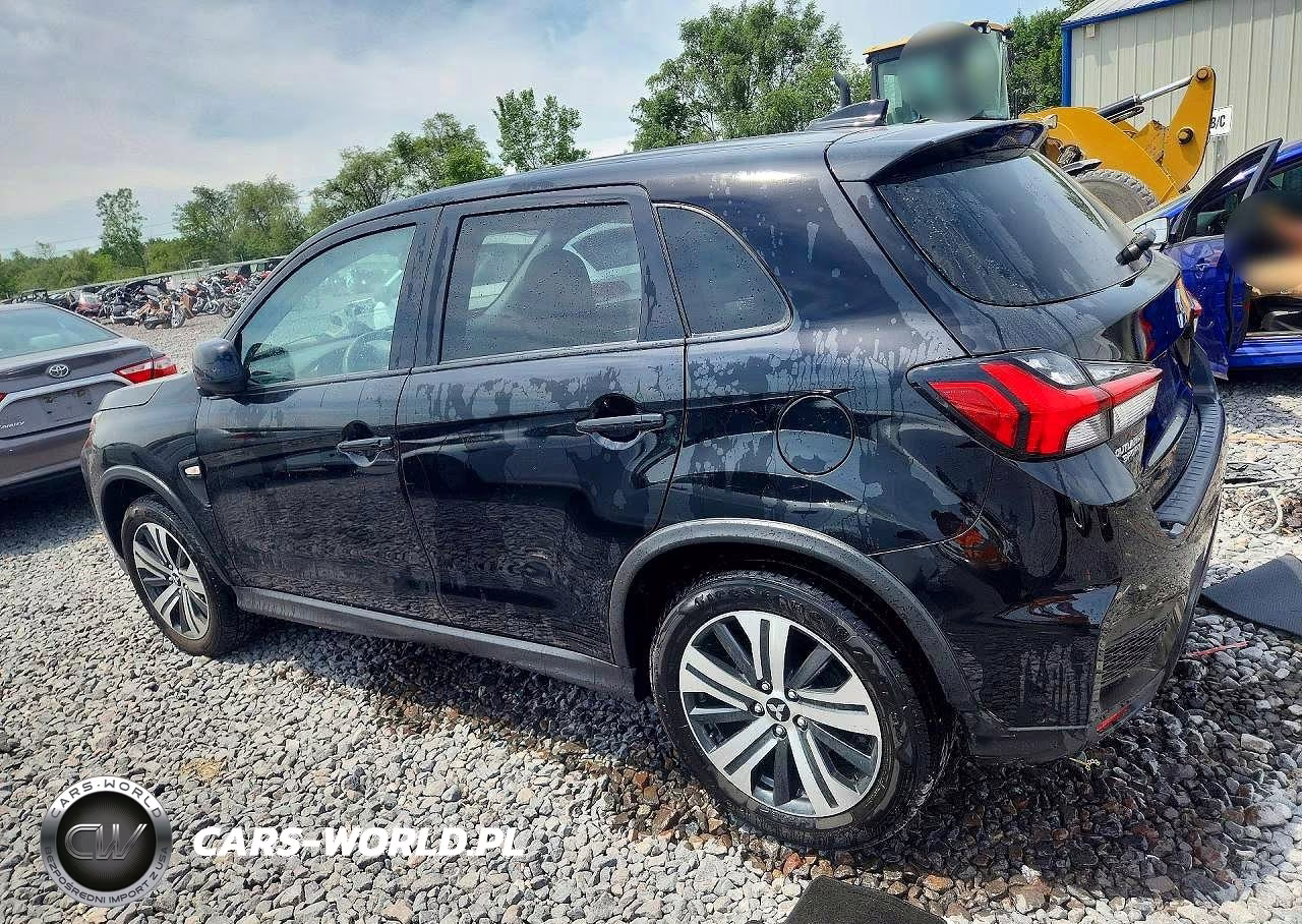2021 Mitsubishi Outlander Sport Es VIN:JA4APUAU2MU024124 - 2