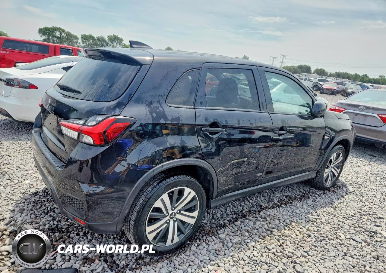 2021 Mitsubishi Outlander Sport Es VIN:JA4APUAU2MU024124 - 3