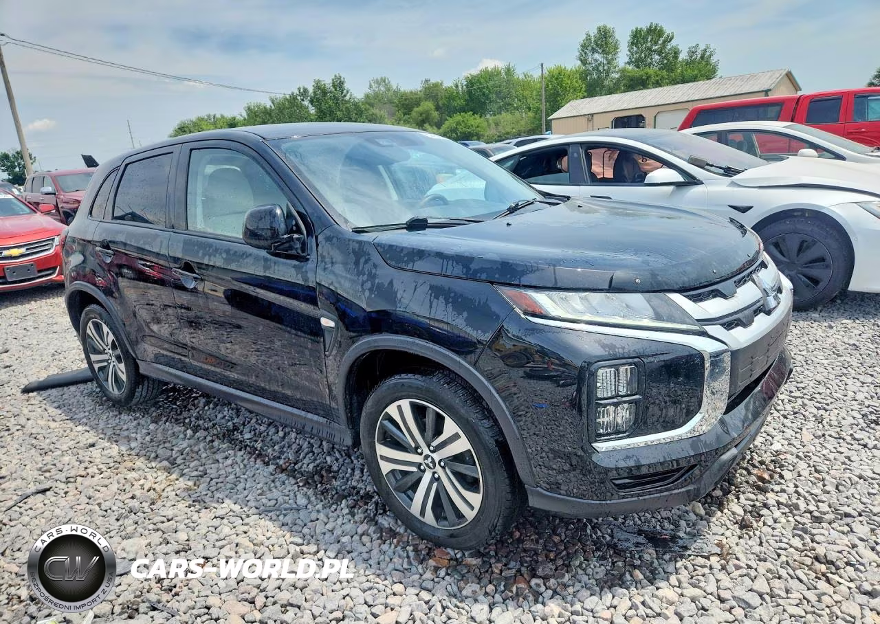 2021 Mitsubishi Outlander Sport Es VIN:JA4APUAU2MU024124 - 4