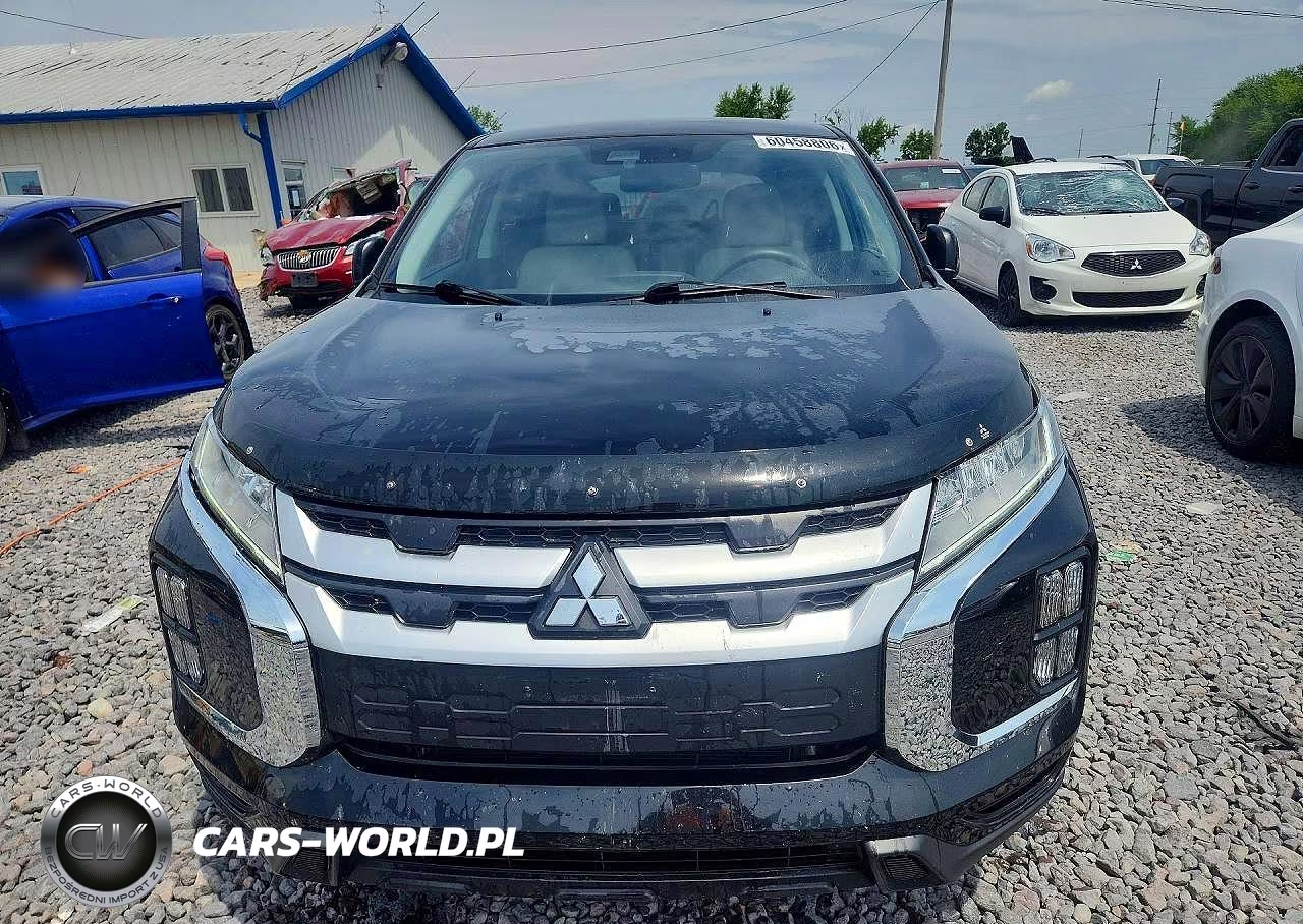 2021 Mitsubishi Outlander Sport Es VIN:JA4APUAU2MU024124 - 5