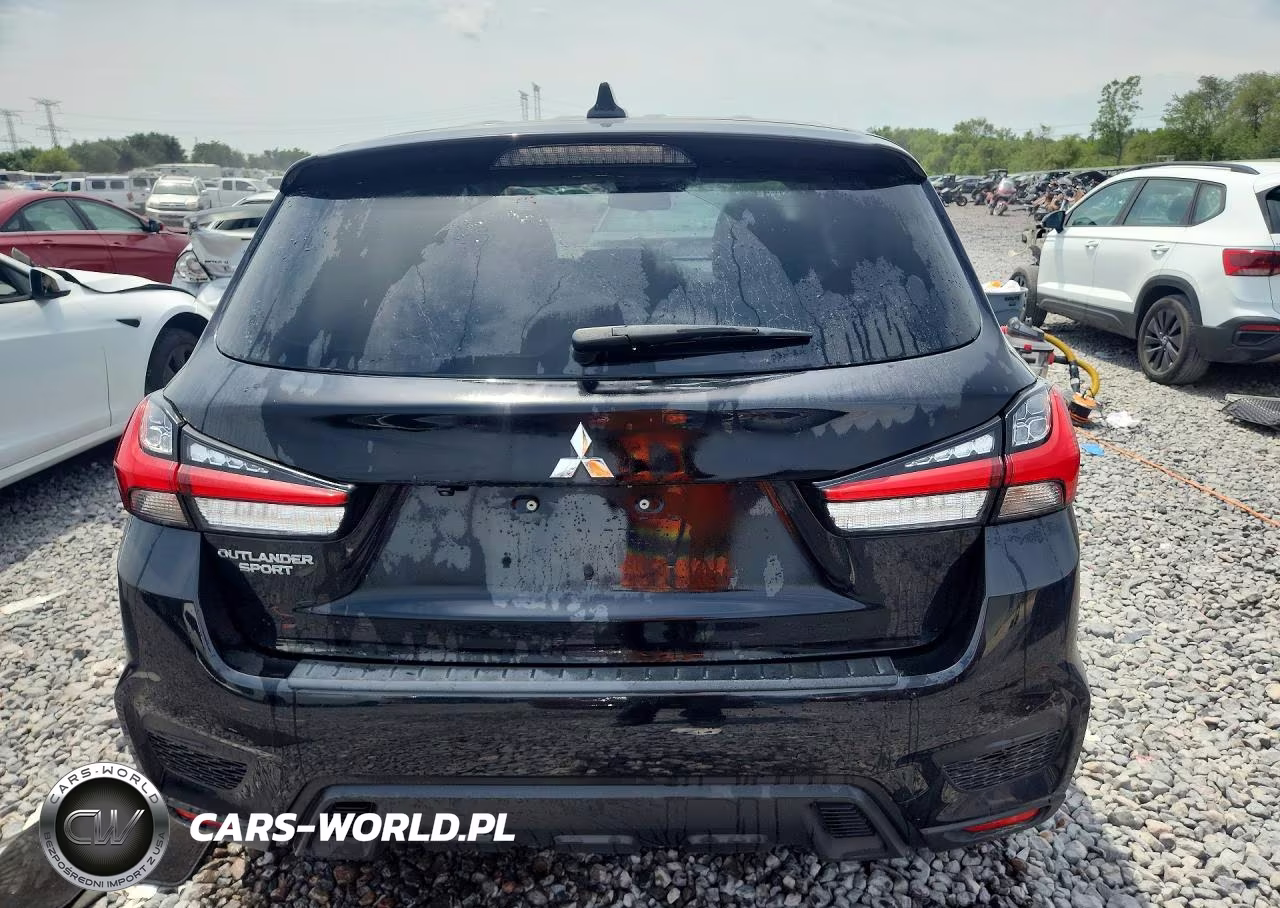 2021 Mitsubishi Outlander Sport Es VIN:JA4APUAU2MU024124 - 6
