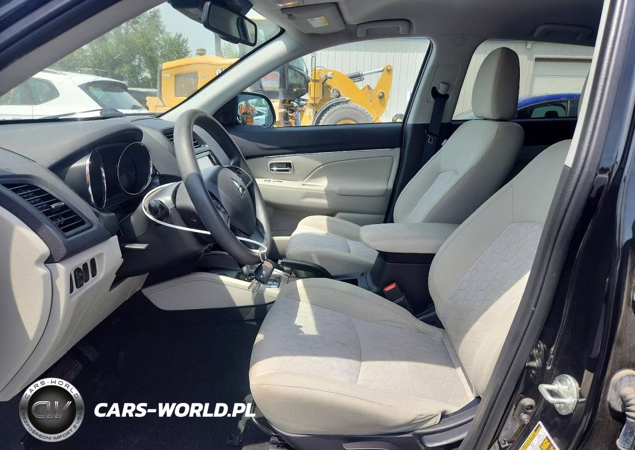 2021 Mitsubishi Outlander Sport Es VIN:JA4APUAU2MU024124 - 7