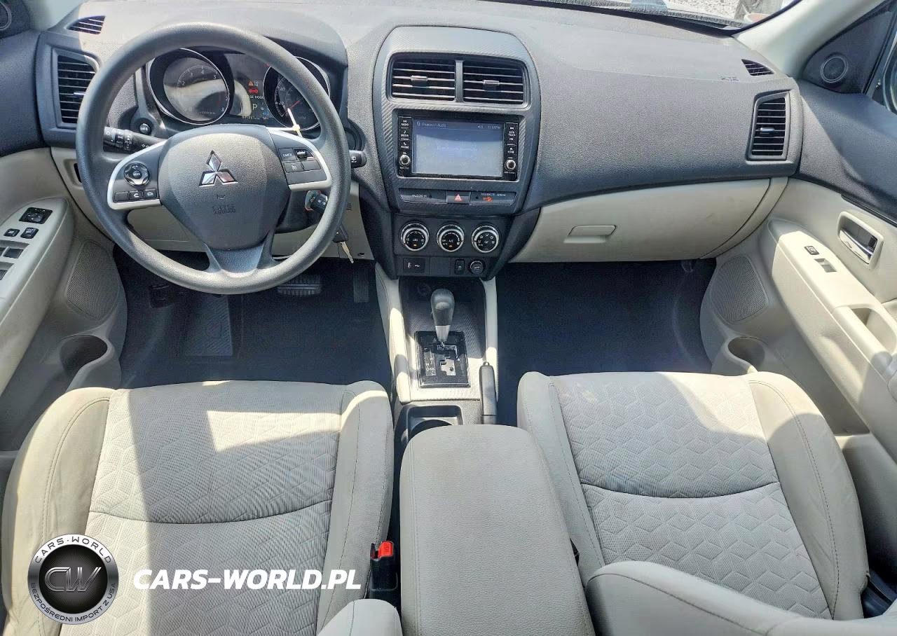 2021 Mitsubishi Outlander Sport Es VIN:JA4APUAU2MU024124 - 8