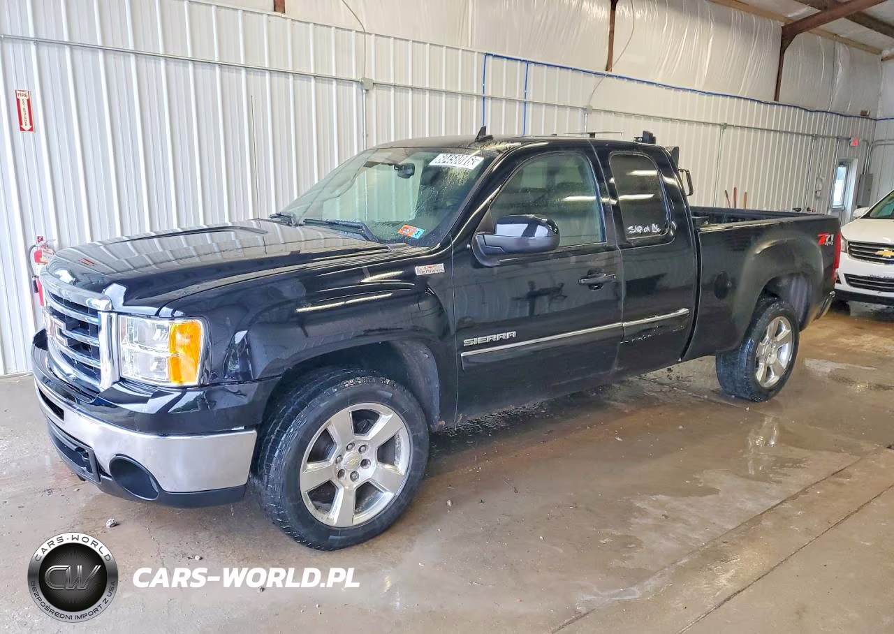 2011 GMC Sierra K1500 Sle