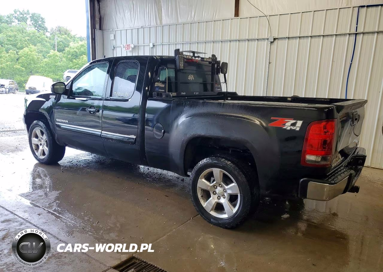 2011 GMC Sierra K1500 Sle VIN:1GTR2VE3XBZ342264 - 2