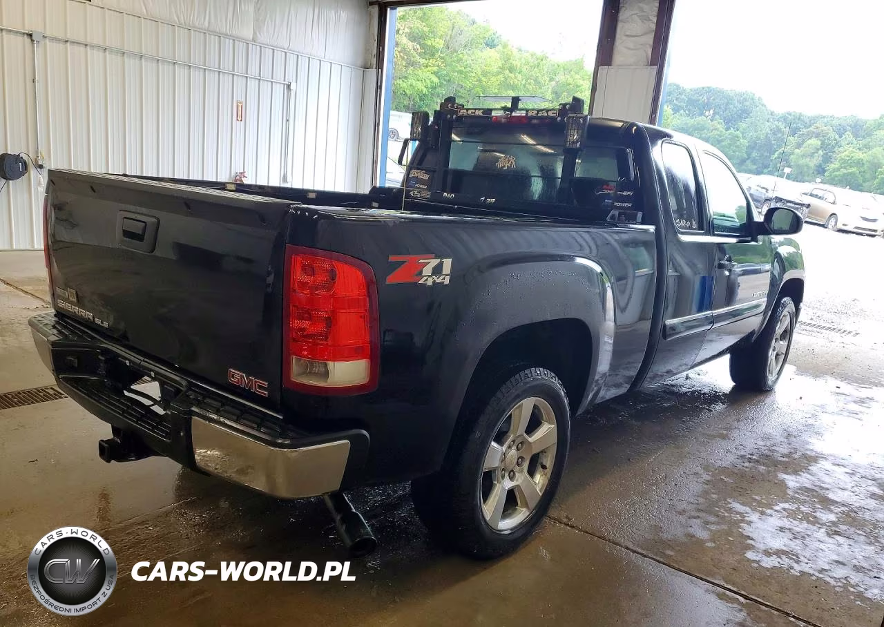 2011 GMC Sierra K1500 Sle VIN:1GTR2VE3XBZ342264 - 3