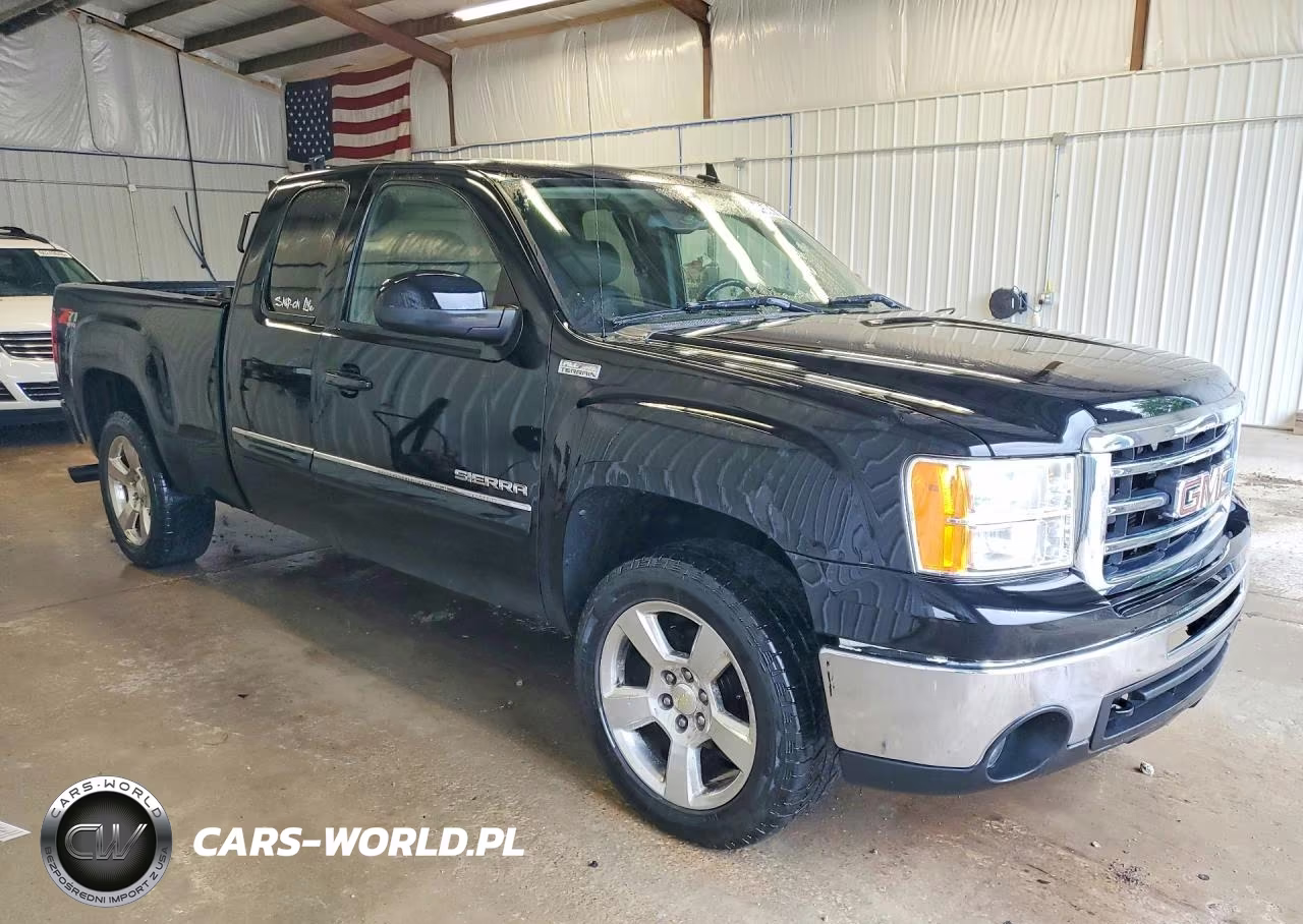 2011 GMC Sierra K1500 Sle VIN:1GTR2VE3XBZ342264 - 4