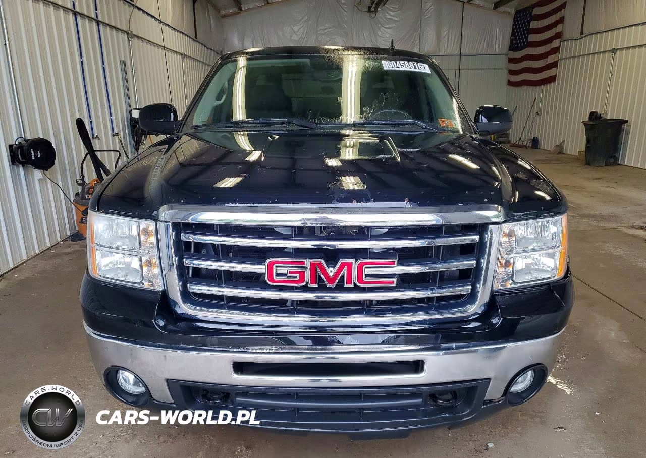 2011 GMC Sierra K1500 Sle VIN:1GTR2VE3XBZ342264 - 5