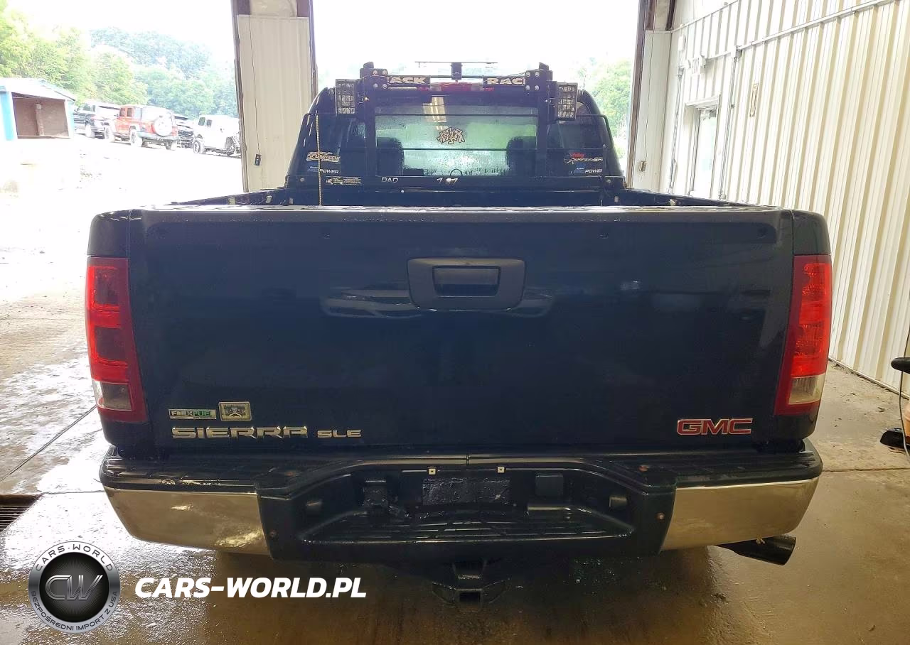 2011 GMC Sierra K1500 Sle VIN:1GTR2VE3XBZ342264 - 6