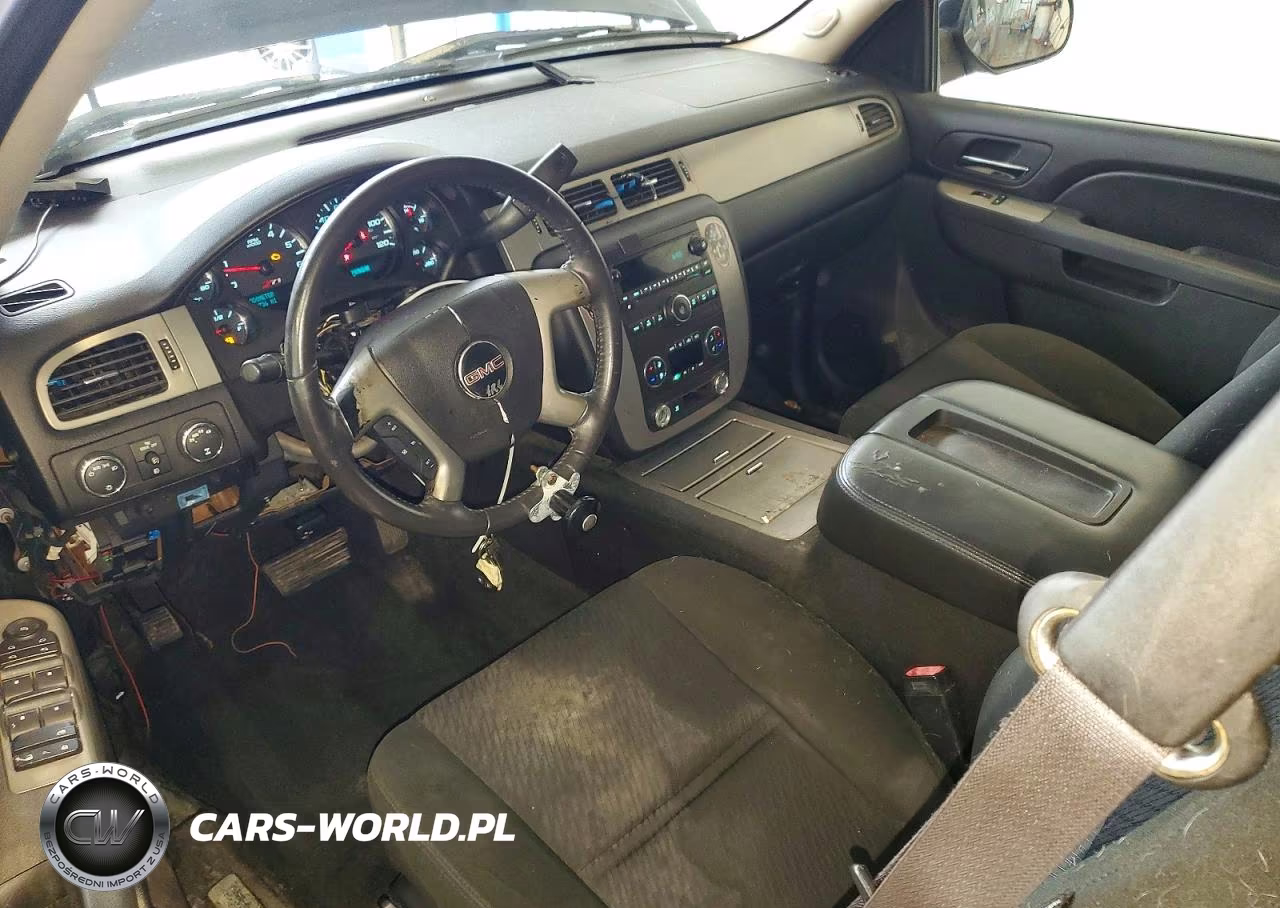 2011 GMC Sierra K1500 Sle VIN:1GTR2VE3XBZ342264 - 8