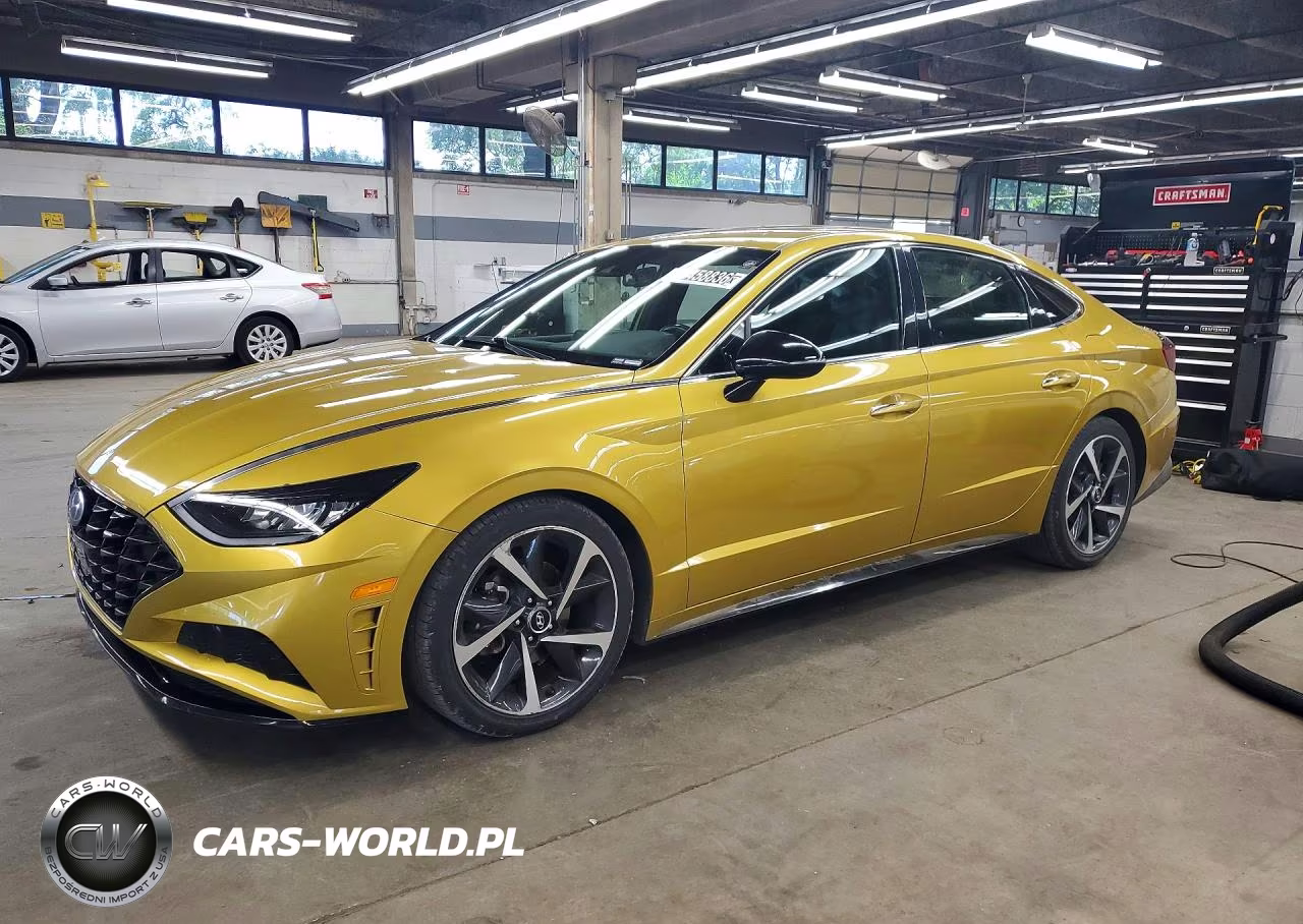 2021 Hyundai Sonata Sel Plus