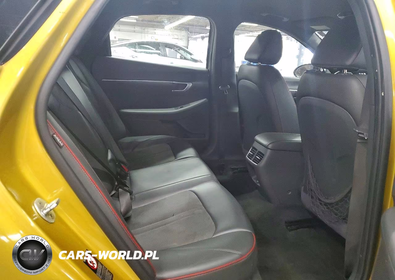2021 Hyundai Sonata Sel Plus VIN:5NPEJ4J25MH064313 - 10