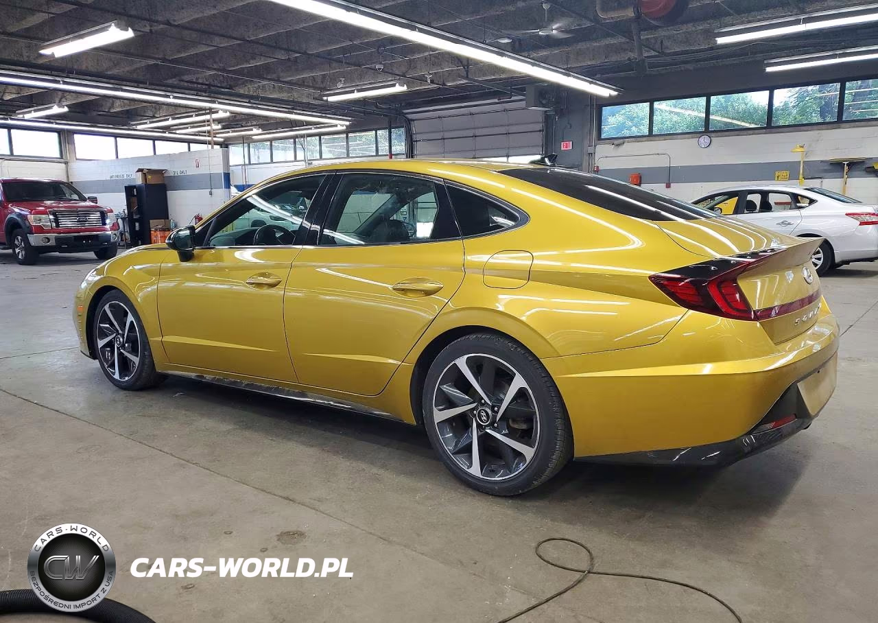 2021 Hyundai Sonata Sel Plus VIN:5NPEJ4J25MH064313 - 2