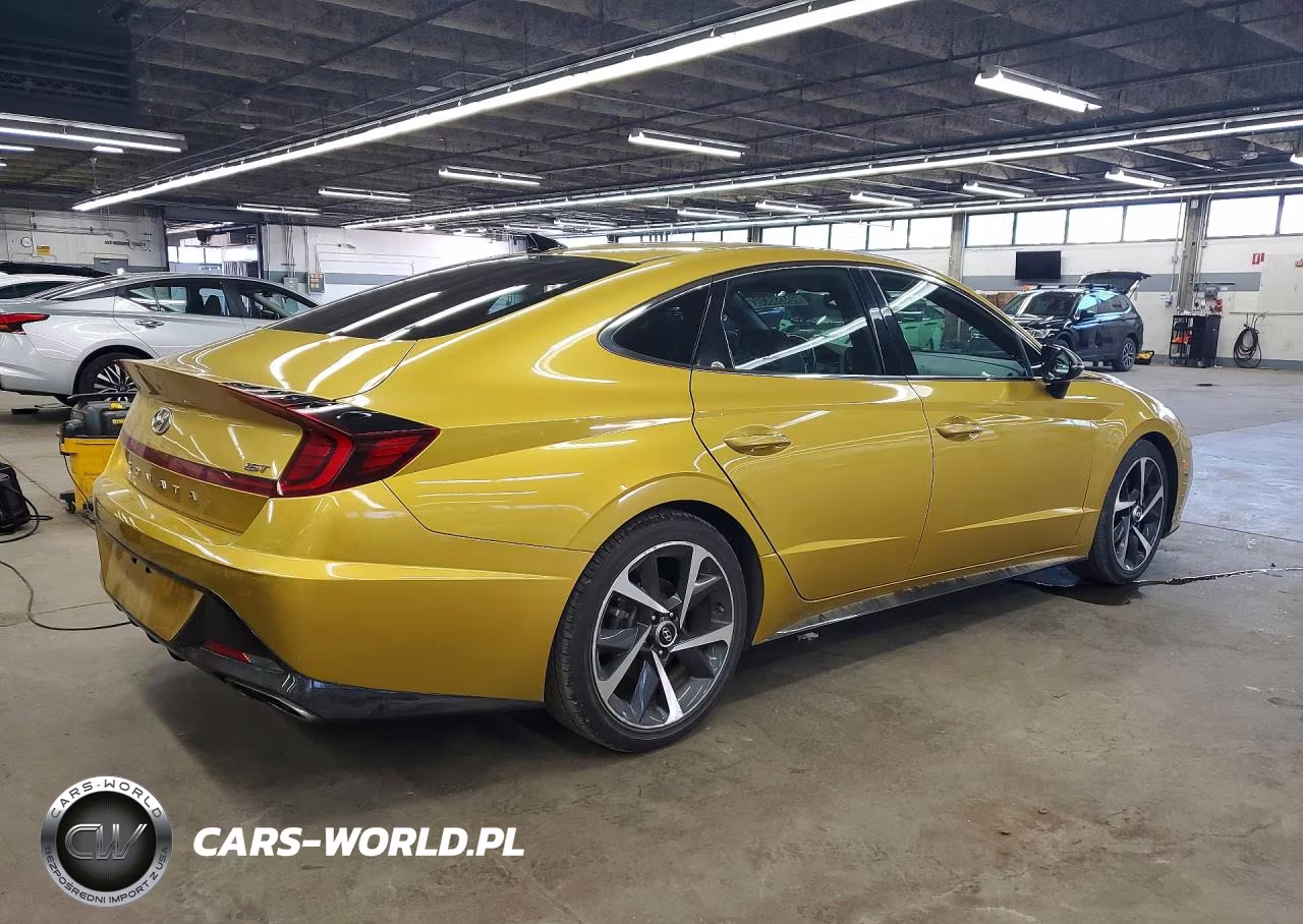 2021 Hyundai Sonata Sel Plus VIN:5NPEJ4J25MH064313 - 3