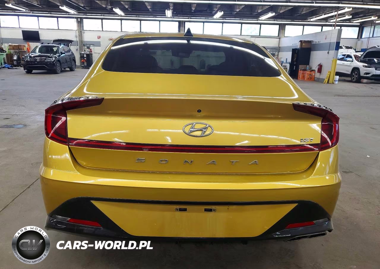 2021 Hyundai Sonata Sel Plus VIN:5NPEJ4J25MH064313 - 6