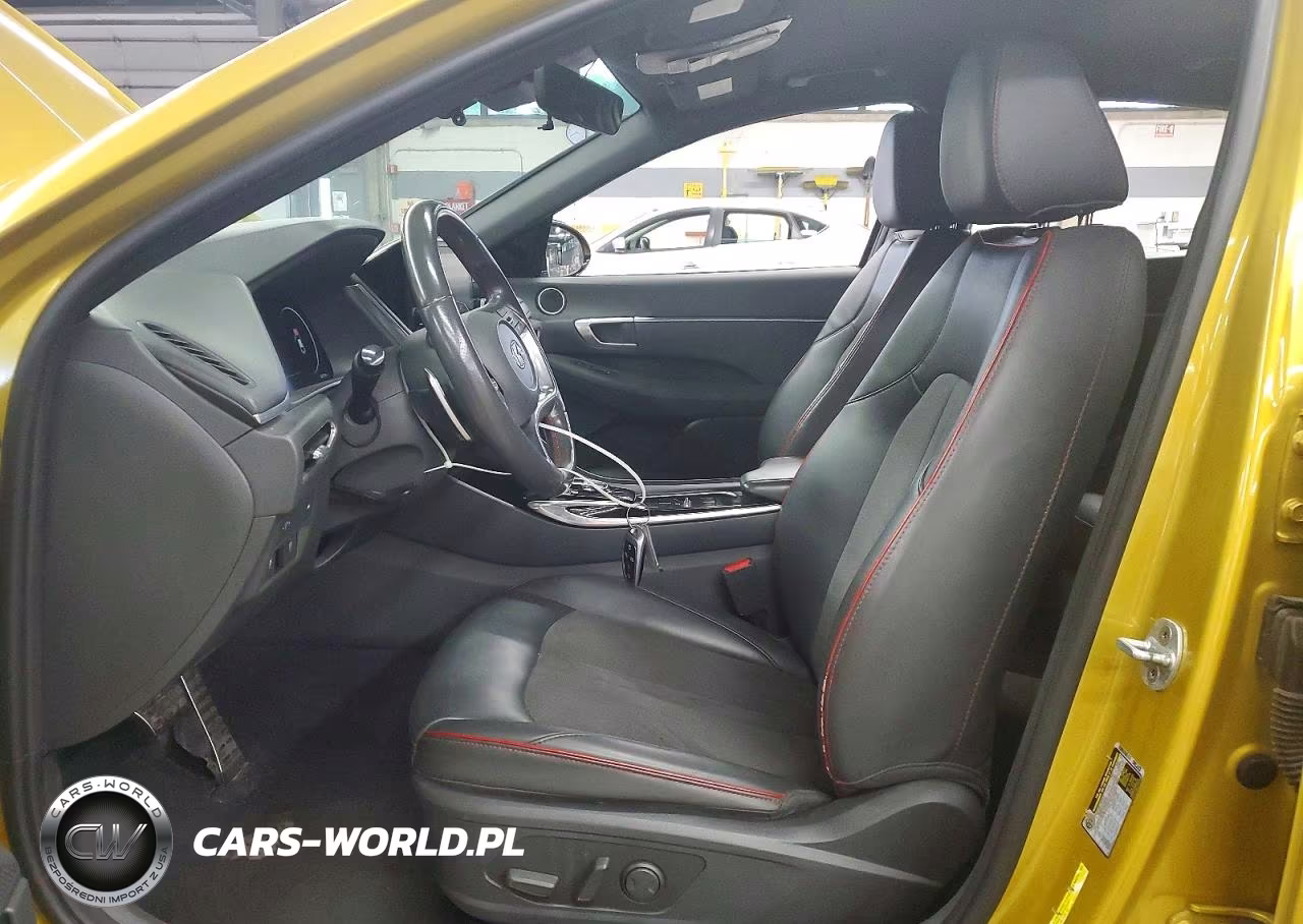 2021 Hyundai Sonata Sel Plus VIN:5NPEJ4J25MH064313 - 7