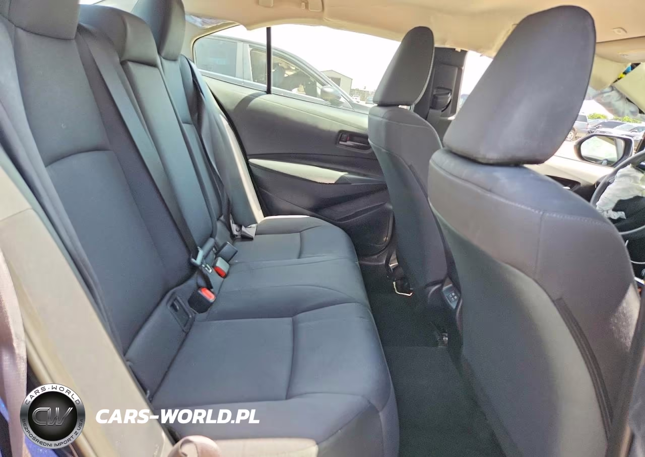 2026 Toyota Corolla Le VIN:5YFB4MDEXTP446273 - 10