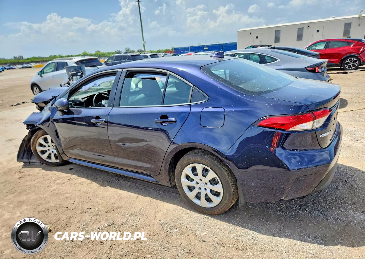 2026 Toyota Corolla Le VIN:5YFB4MDEXTP446273 - 2
