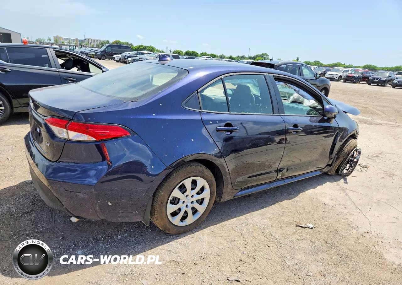 2026 Toyota Corolla Le VIN:5YFB4MDEXTP446273 - 3