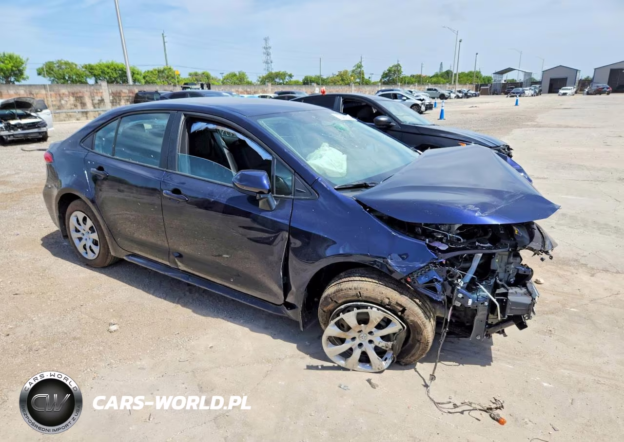 2026 Toyota Corolla Le VIN:5YFB4MDEXTP446273 - 4