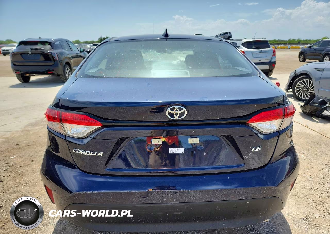 2026 Toyota Corolla Le VIN:5YFB4MDEXTP446273 - 6