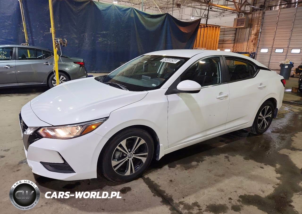 2021 Nissan Sentra Sv – zdjęcie 1 z 12