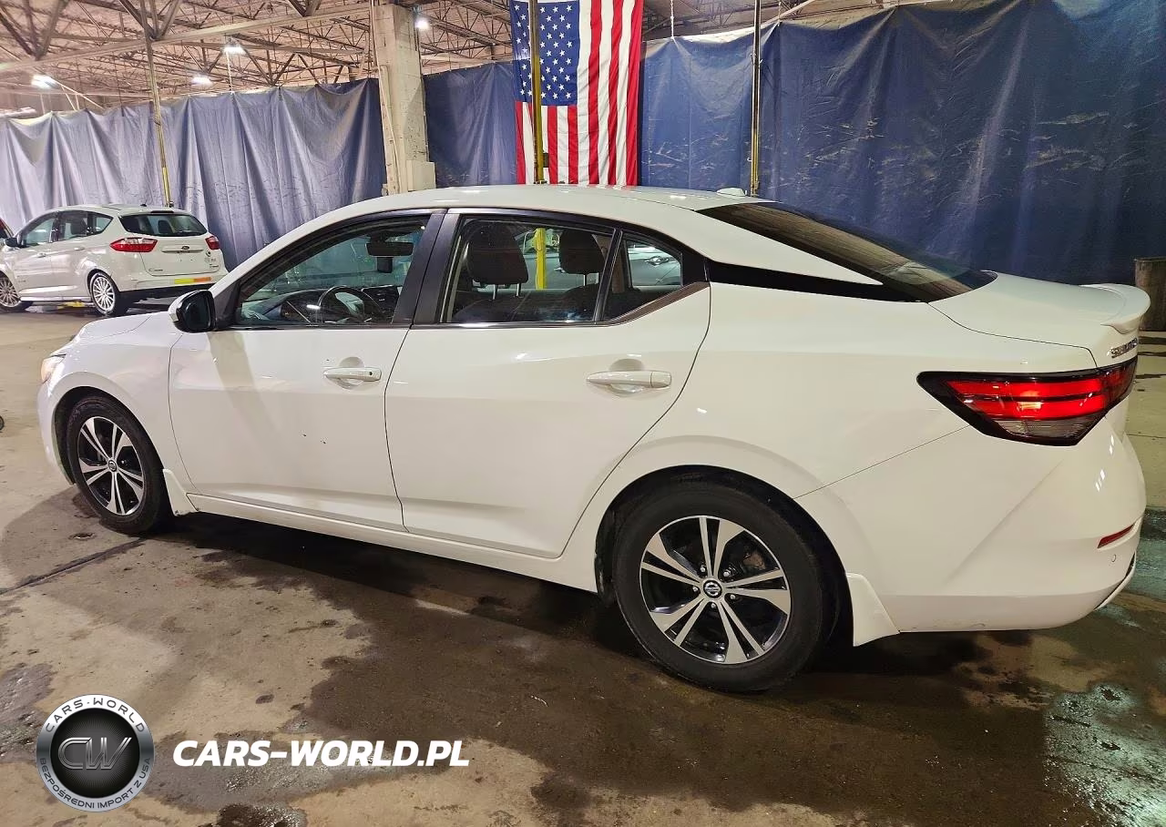 2021 Nissan Sentra Sv VIN:3N1AB8CV4MY201256 - 2
