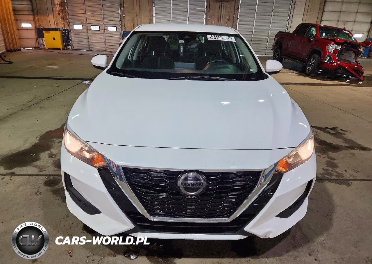 2021 Nissan Sentra Sv VIN:3N1AB8CV4MY201256 - 5