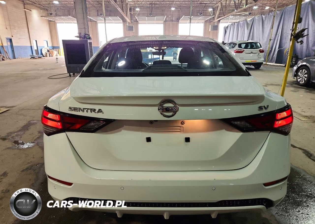 2021 Nissan Sentra Sv VIN:3N1AB8CV4MY201256 - 6