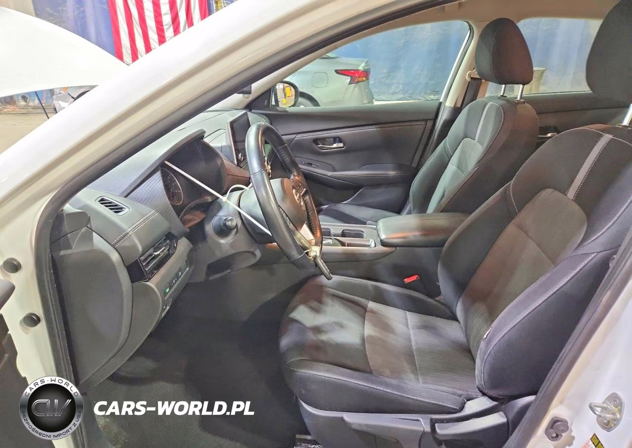2021 Nissan Sentra Sv VIN:3N1AB8CV4MY201256 - 7