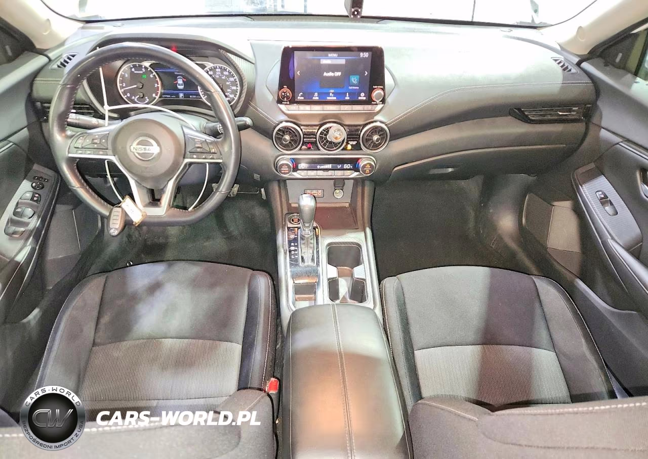 2021 Nissan Sentra Sv VIN:3N1AB8CV4MY201256 - 8