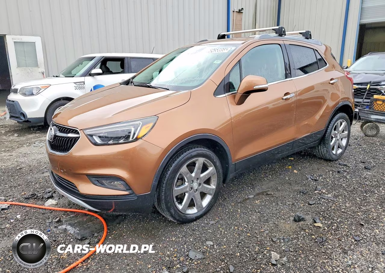 2017 Buick Encore Essence