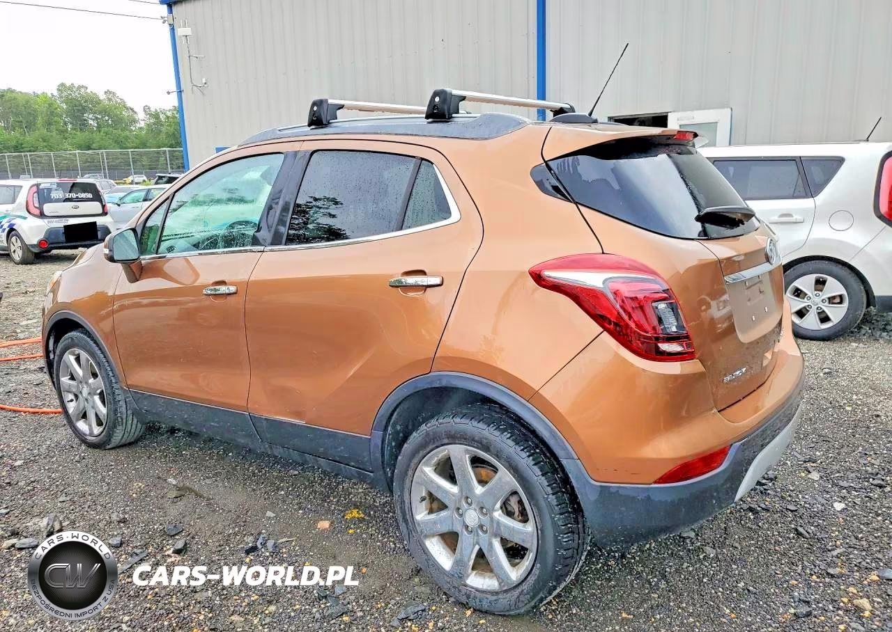 2017 Buick Encore Essence VIN:KL4CJGSB4HB016682 - 2