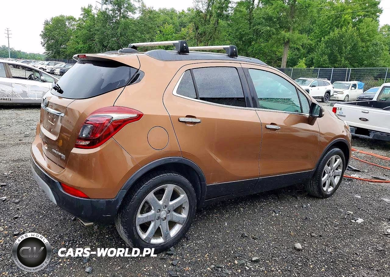 2017 Buick Encore Essence VIN:KL4CJGSB4HB016682 - 3