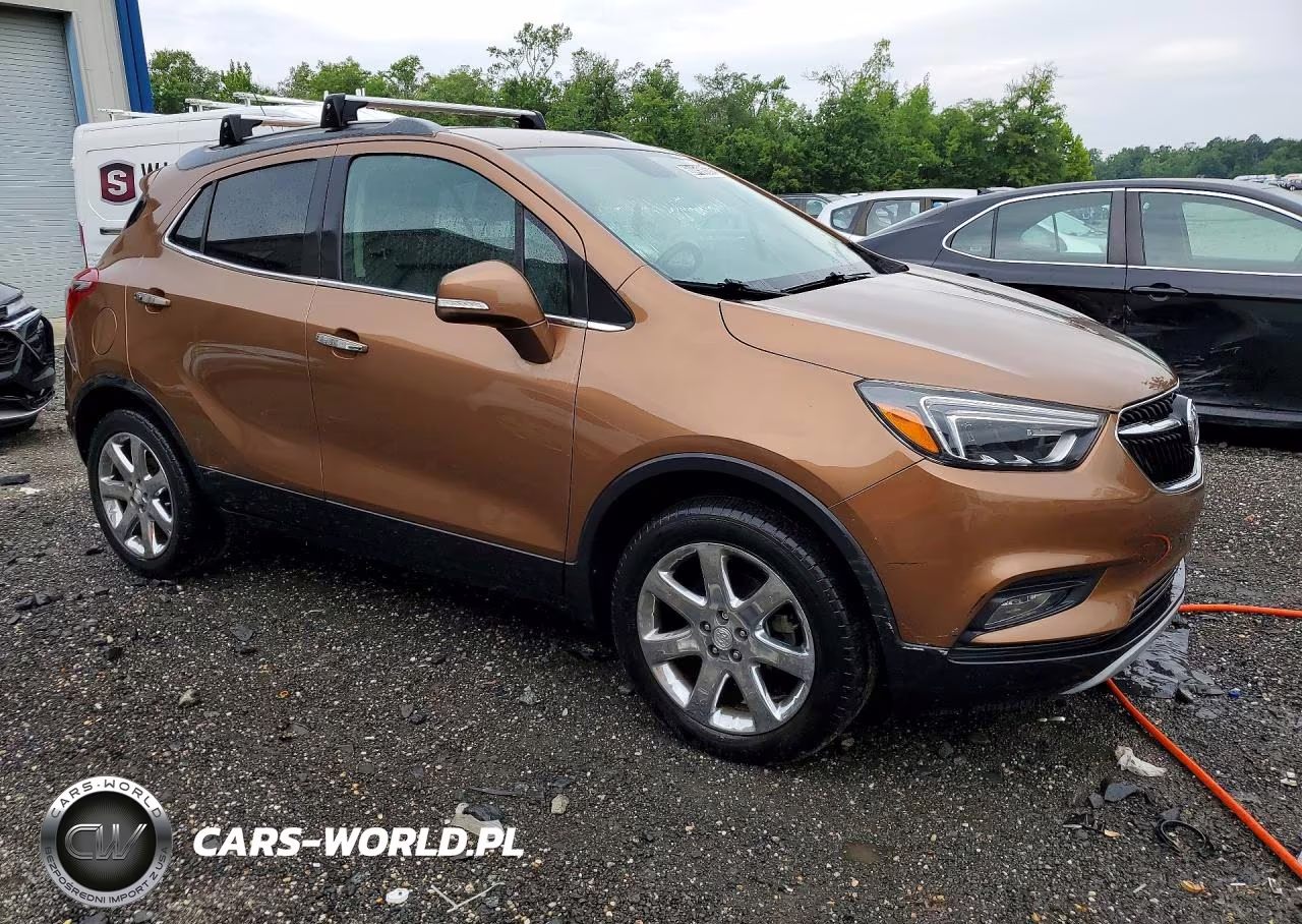 2017 Buick Encore Essence VIN:KL4CJGSB4HB016682 - 4