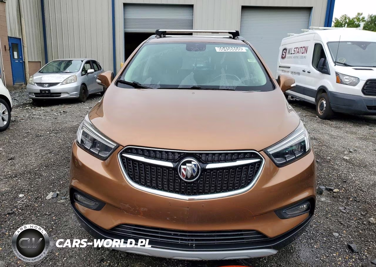 2017 Buick Encore Essence VIN:KL4CJGSB4HB016682 - 5