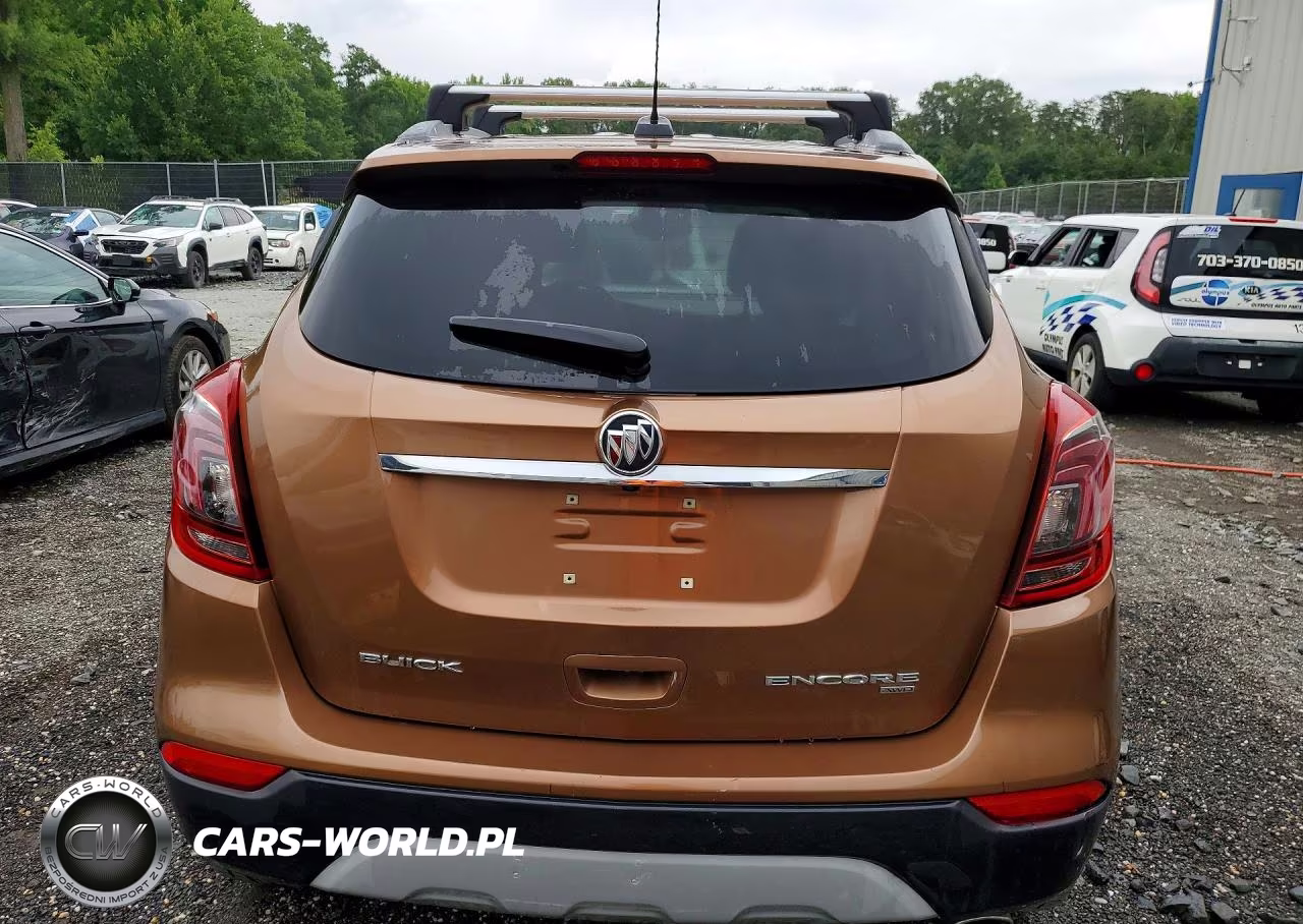 2017 Buick Encore Essence VIN:KL4CJGSB4HB016682 - 6