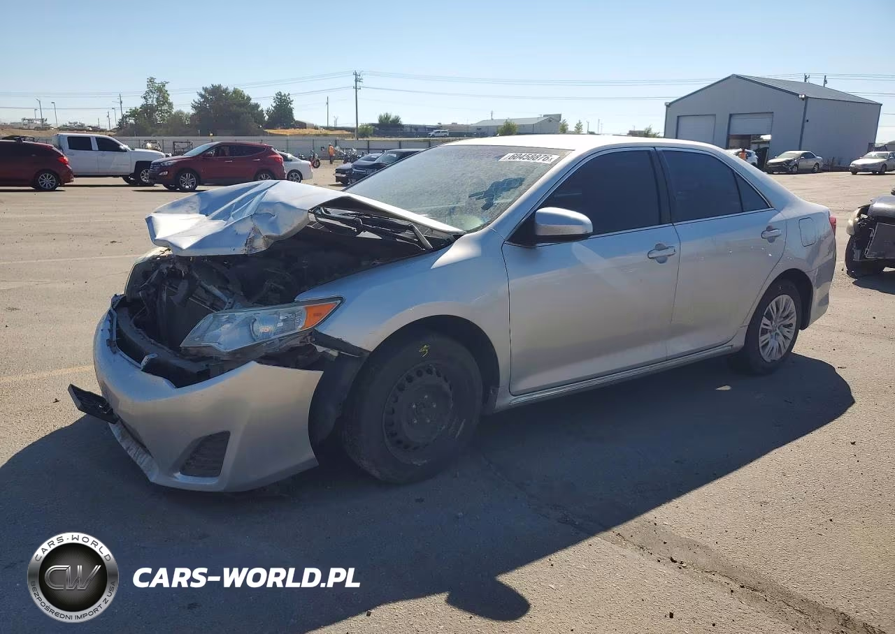 2012 Toyota Camry Le