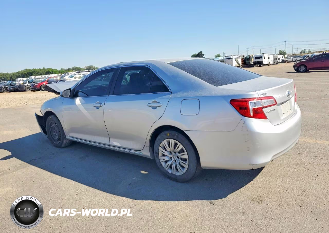 2012 Toyota Camry Le VIN:4T4BF1FK3CR246190 - 2