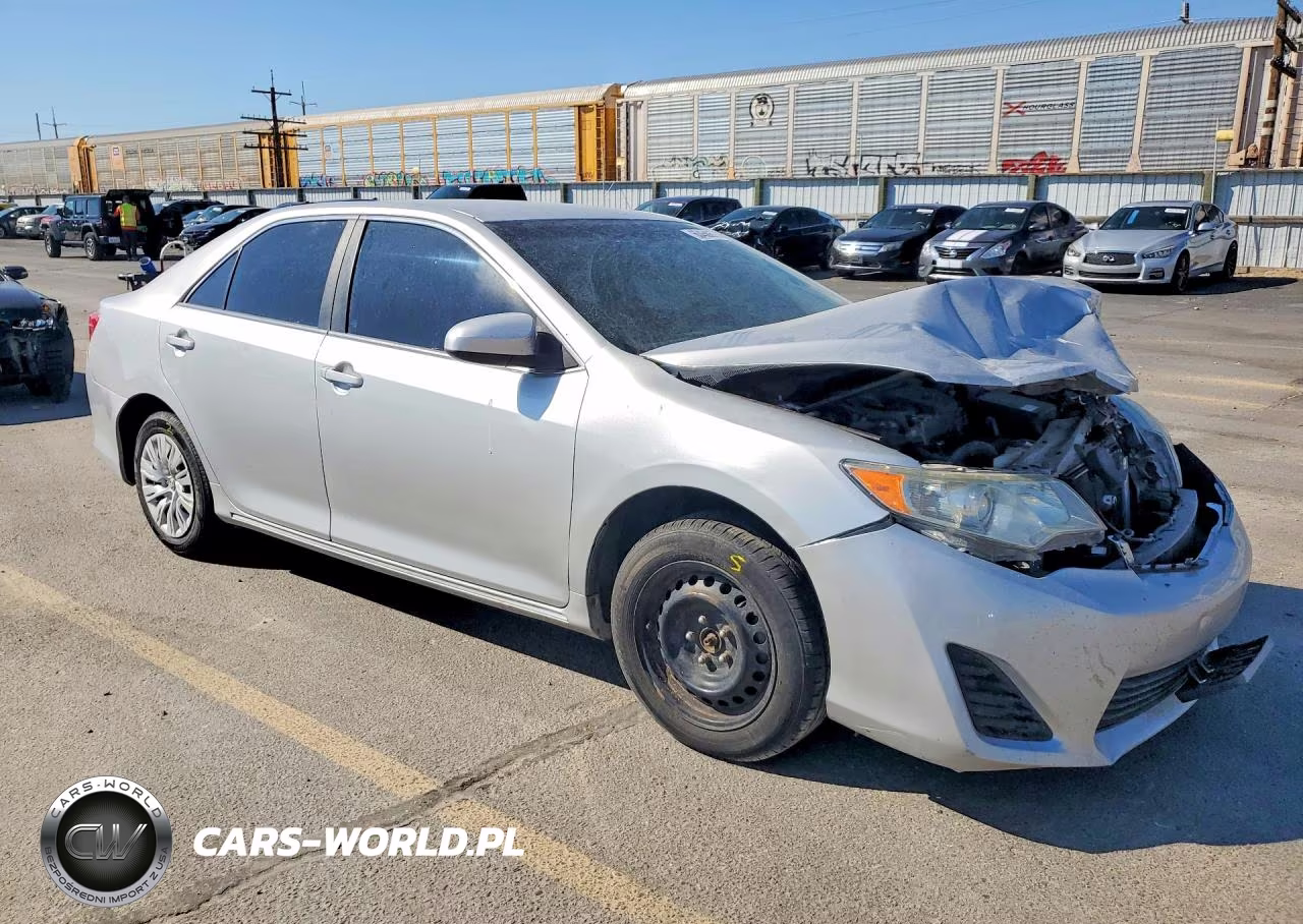 2012 Toyota Camry Le VIN:4T4BF1FK3CR246190 - 4