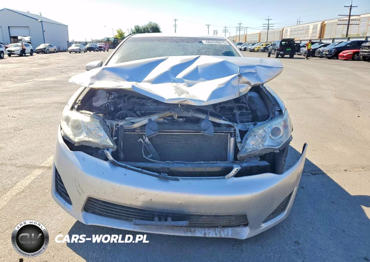 2012 Toyota Camry Le VIN:4T4BF1FK3CR246190 - 5
