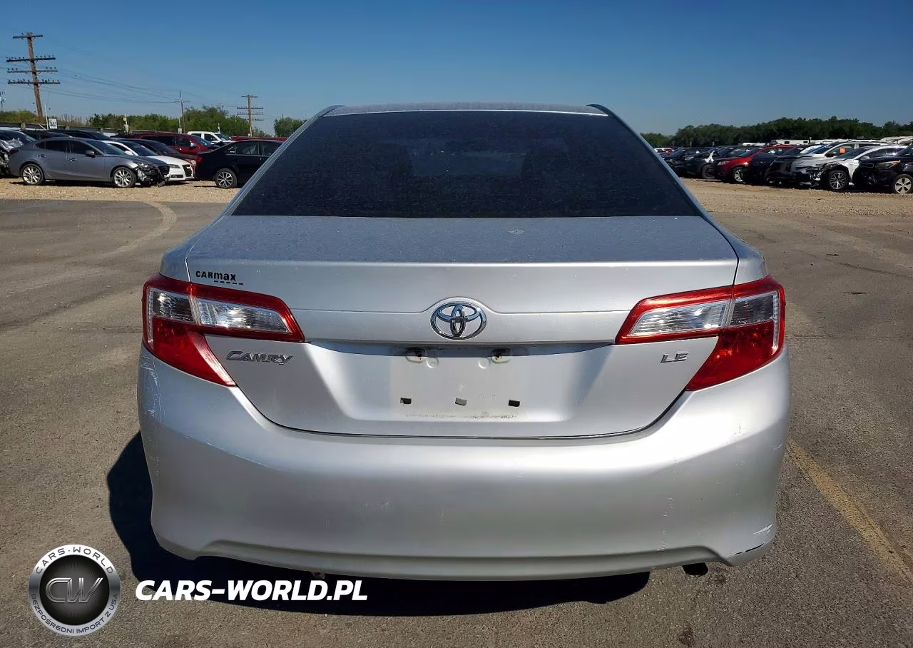 2012 Toyota Camry Le VIN:4T4BF1FK3CR246190 - 6