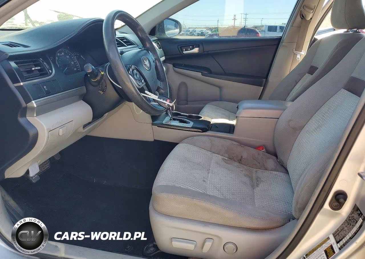 2012 Toyota Camry Le VIN:4T4BF1FK3CR246190 - 7
