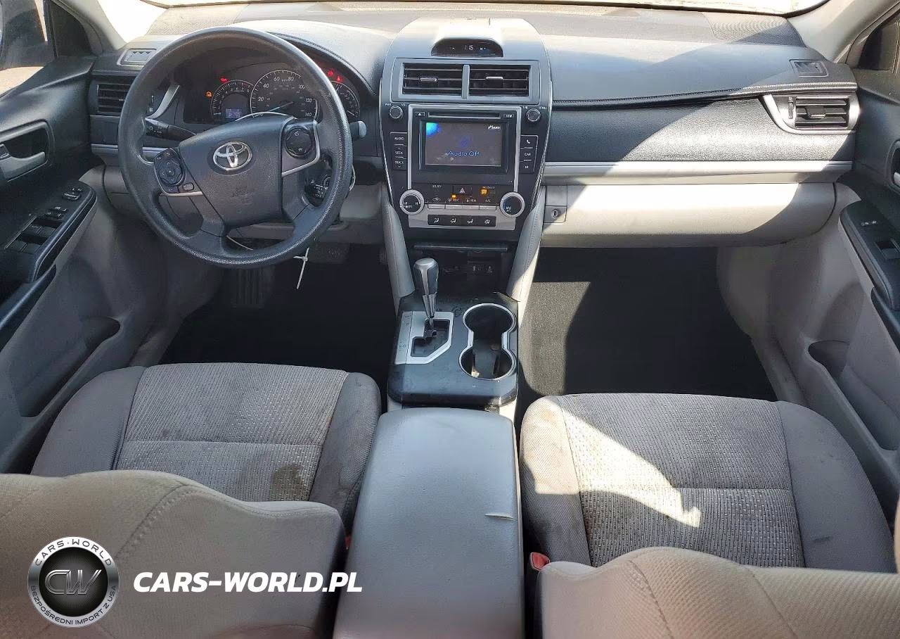 2012 Toyota Camry Le VIN:4T4BF1FK3CR246190 - 8
