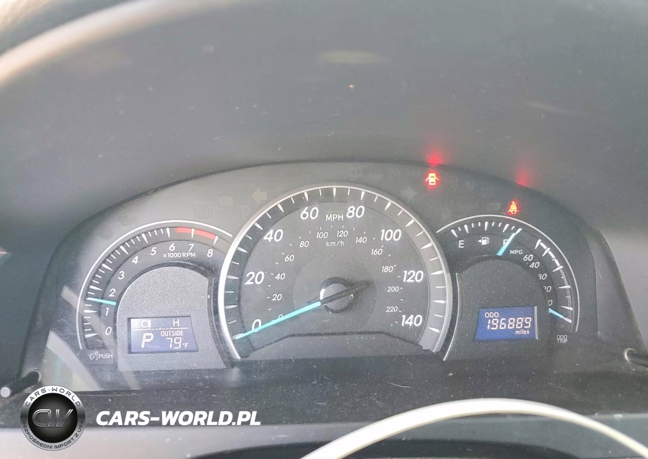 2012 Toyota Camry Le VIN:4T4BF1FK3CR246190 - 9